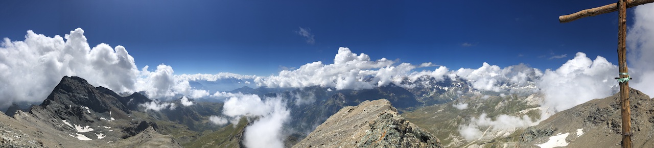 Monte Roisetta Panorama